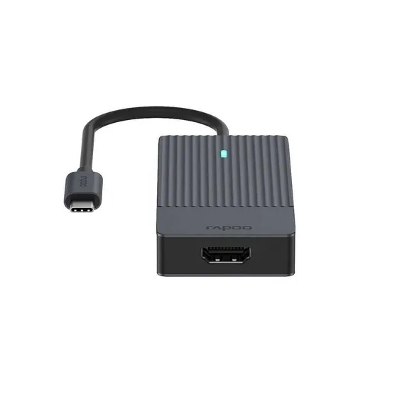 Rapoo UCM-2001 USB-C Adapter 4-in-1