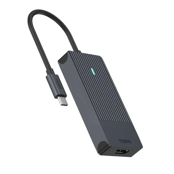 Rapoo UCM-2001 USB-C Adapter 4-in-1
