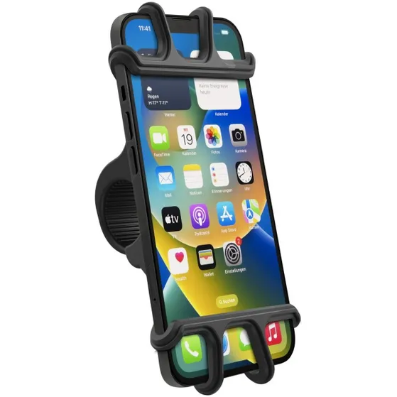 Hama Smartphone fietshouder voor apparaten met 6-8 cm breedte/13-15 cm hoogte