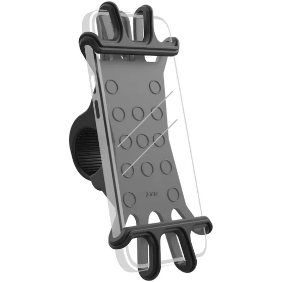 Hama Smartphone fietshouder voor apparaten met 6-8 cm breedte/13-15 cm hoogte