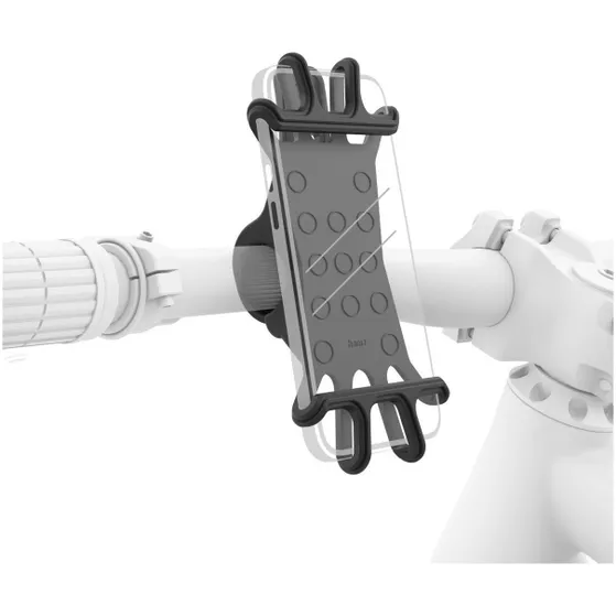 Hama Smartphone fietshouder voor apparaten met 6-8 cm breedte/13-15 cm hoogte