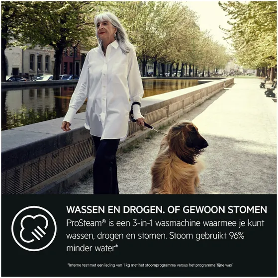 AEG LWR73864 7000 serie ProSteam