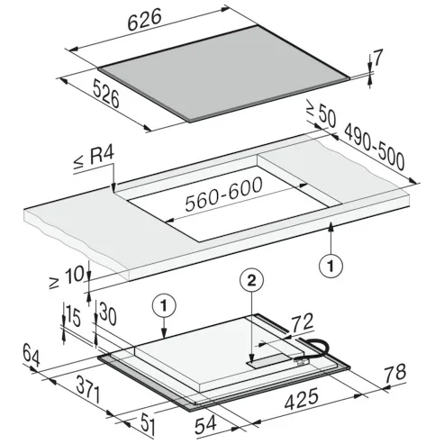 Miele KM 8462 FR