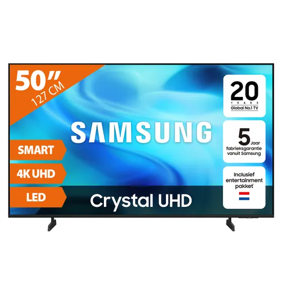 Samsung Crystal UHD 50U8070H (2026)