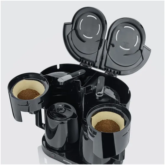 Severin KA9315 Zwart