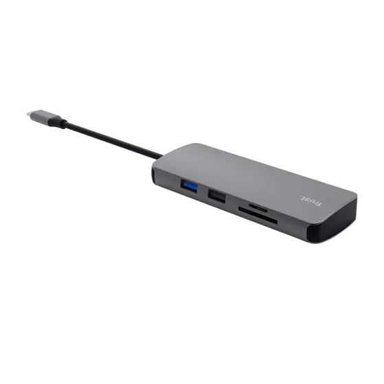 Trust DALYX 8-IN-1 MULTIPORT ADAPTER