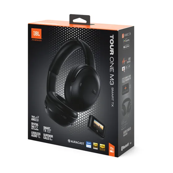 JBL Tour One M3 Smart Tx Zwart