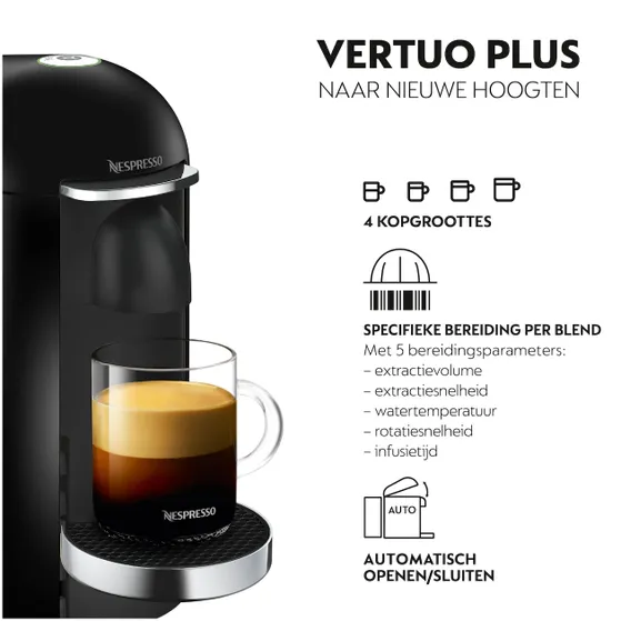 Magimix Nespresso Vertuo Plus 11399NL Zwart