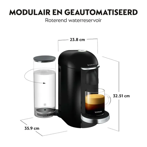 Magimix Nespresso Vertuo Plus 11399NL Zwart
