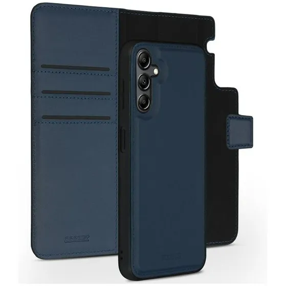 Accezz Premium Leather 2 in 1 Wallet Bookcase Samsung Galaxy A14 (5G/4G) Donkerblauw