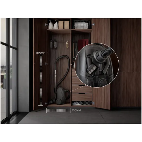 AEG 5000 Clean AB51C1DB Donkerblauw