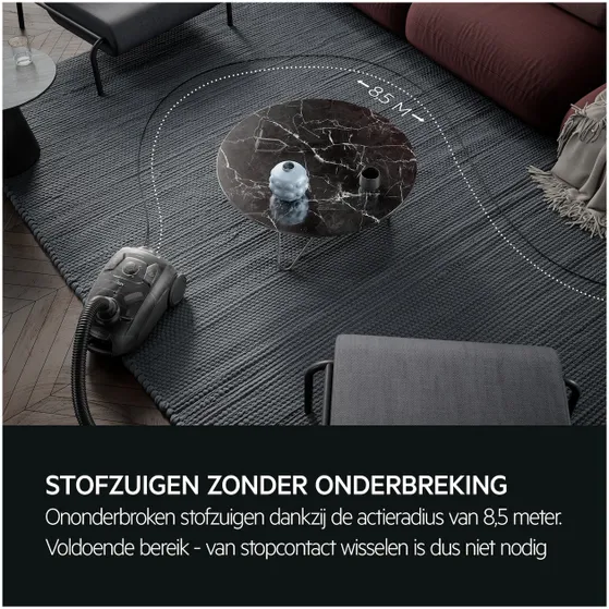 AEG 5000 Clean AB51C1DB Donkerblauw