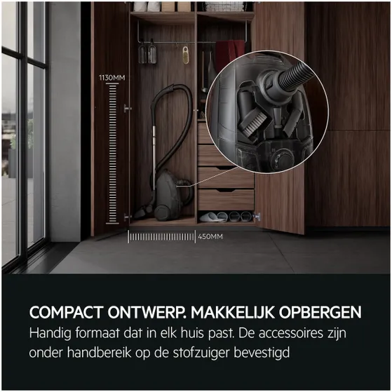 AEG 5000 Clean AB51C1DB Donkerblauw