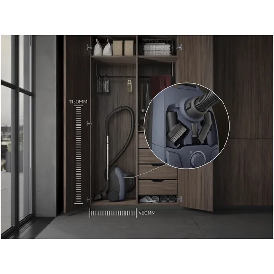 AEG 5000 Clean AB51C1DB Donkerblauw