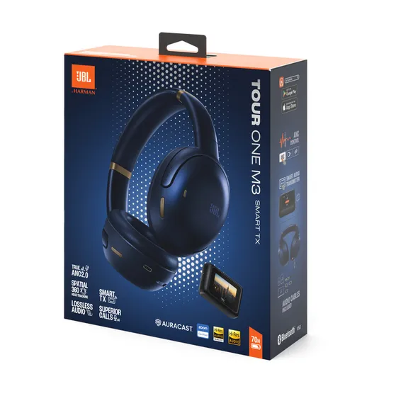 JBL Tour One M3 Smart Tx Blauw