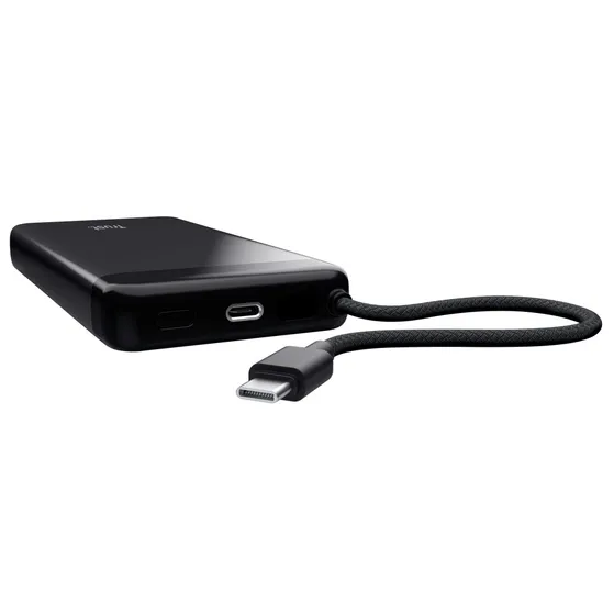 Trust Fiera 20.000 mAh Powerbank met geïntegreerde kabel