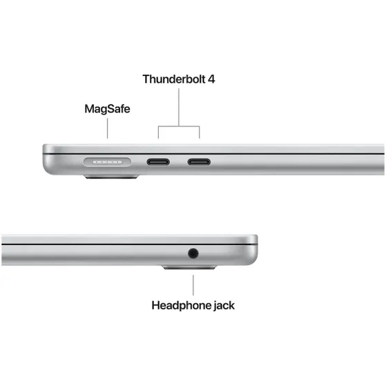 Apple MacBook Air 13 inch (2026) M5 (10 CPU / 10 GPU) 24GB/1TB Zilver