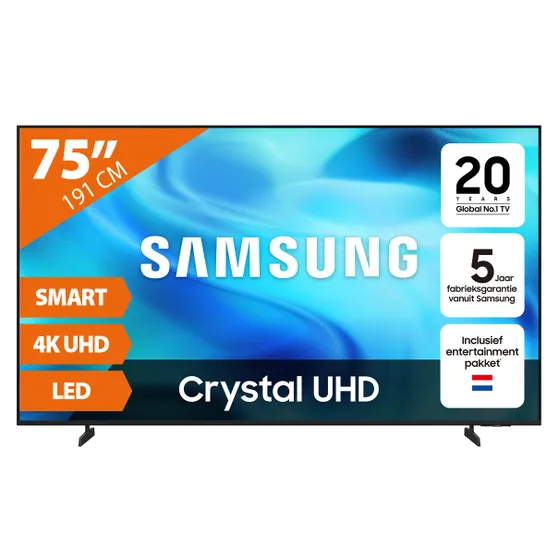 Samsung Crystal UHD 75U8070H (2026)