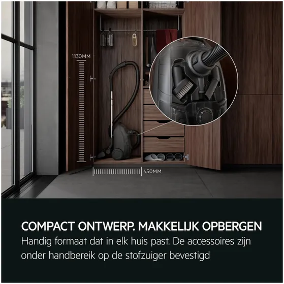 AEG 5000 Clean AB51C2DR Parket Donkerrood