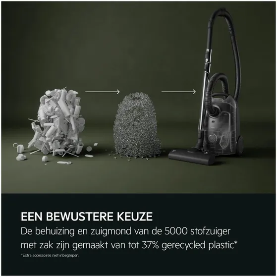 AEG 5000 Clean AB51C2DR Parket Donkerrood