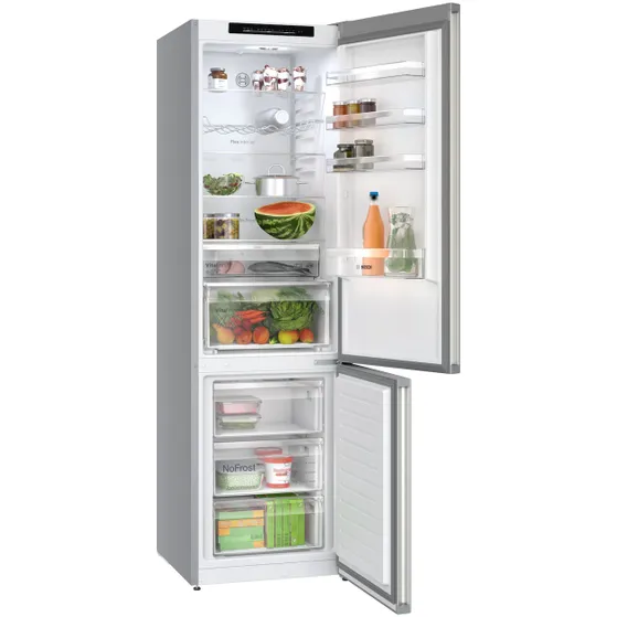 Bosch KGN392I1F Zilver