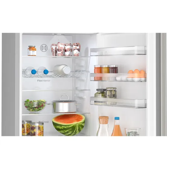 Bosch KGN392I1F Zilver