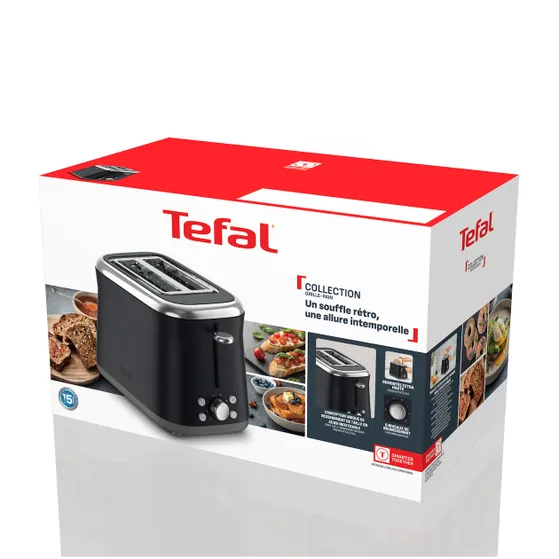 Tefal TT7208 Zwart