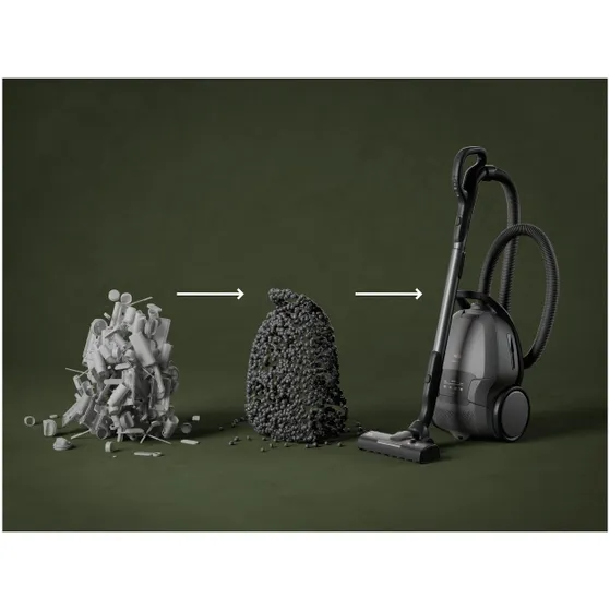 AEG AB81A2DG Animal Donkergrijs