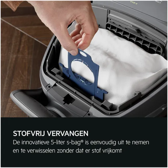 AEG AB81A2DG Animal Donkergrijs