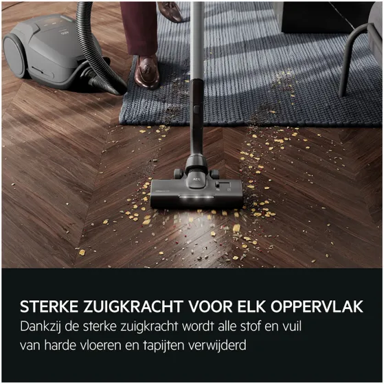 AEG AB81A2DG Animal Donkergrijs