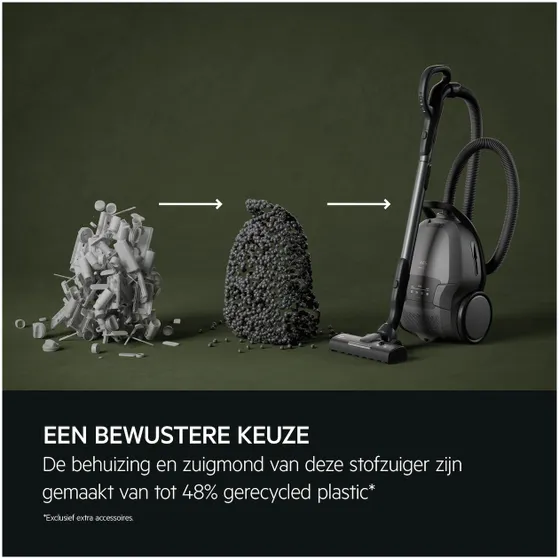 AEG AB81A2DG Animal Donkergrijs