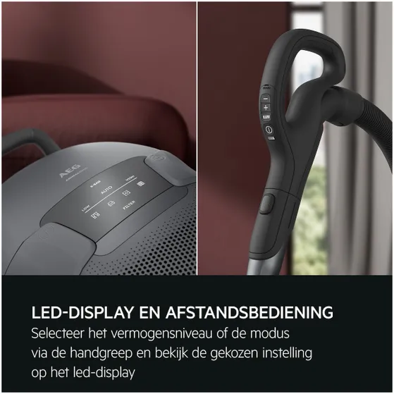 AEG AB81A2DG Animal Donkergrijs