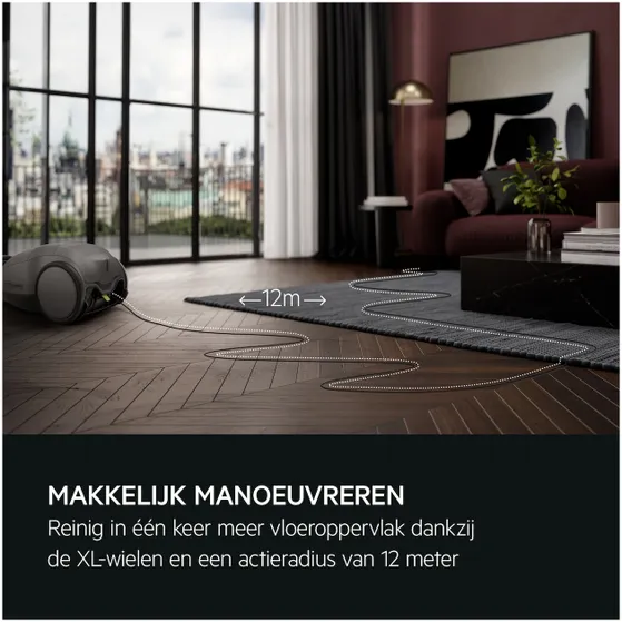 AEG AB81A2DG Animal Donkergrijs