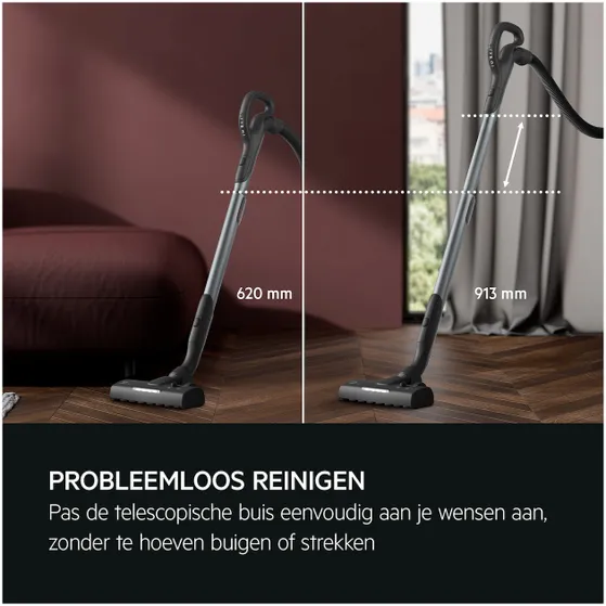 AEG AB81A2DG Animal Donkergrijs