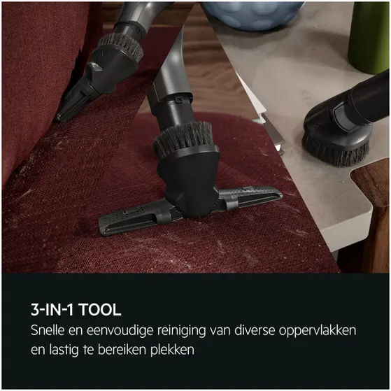 AEG AB81A2DG Animal Donkergrijs