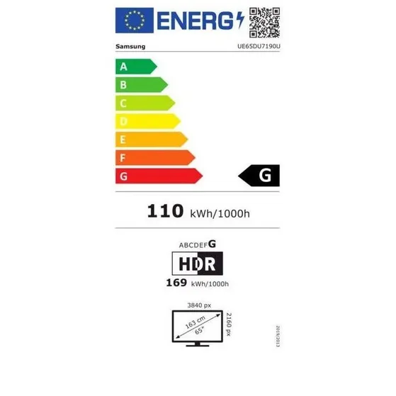 Samsung Crystal UHD 60DU7190 (2024)