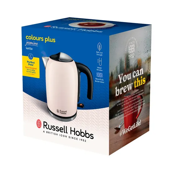 Russell Hobbs Colours Plus Wit