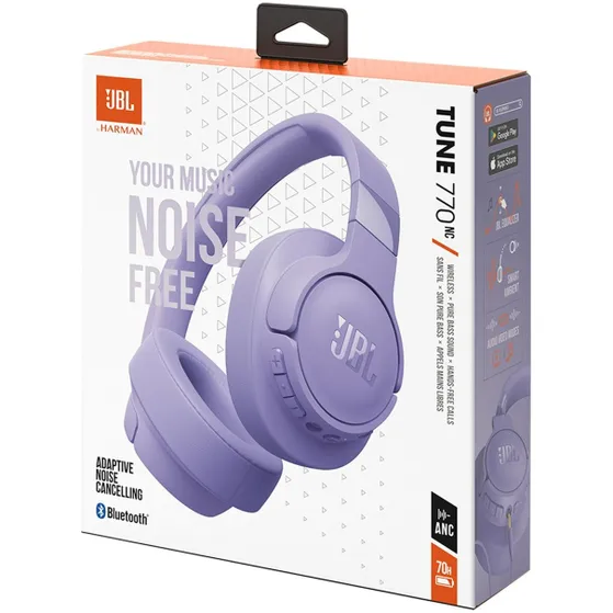 JBL Tune 770NC Paars
