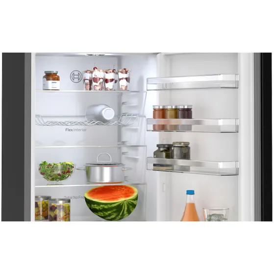 Bosch KGN39VXAU Zwart