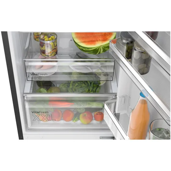 Bosch KGN39VXAU Zwart