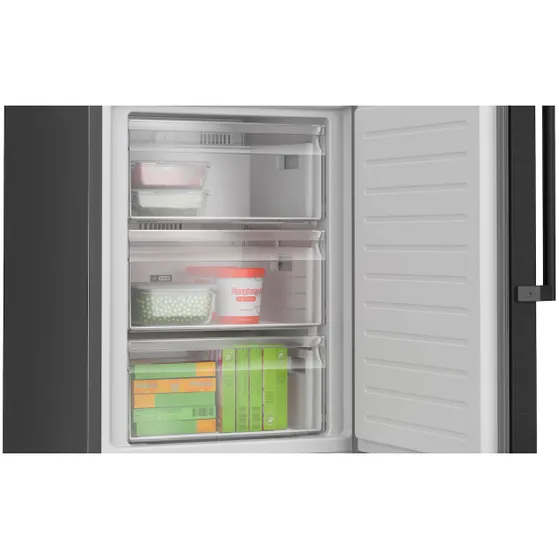 Bosch KGN39VXAU Zwart