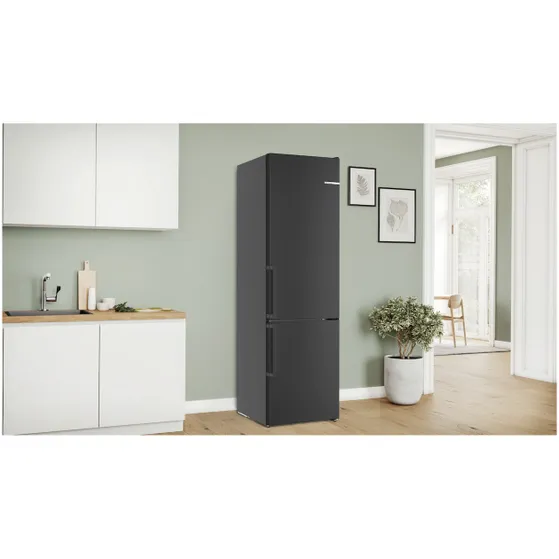 Bosch KGN39VXAU Zwart