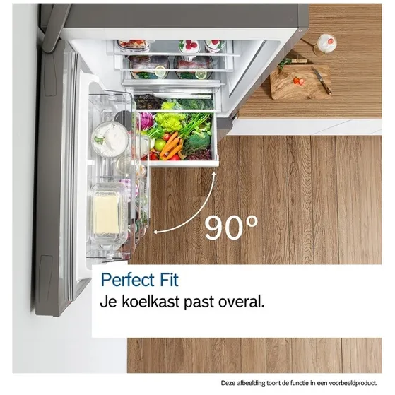 Bosch KGN39VXAU Zwart