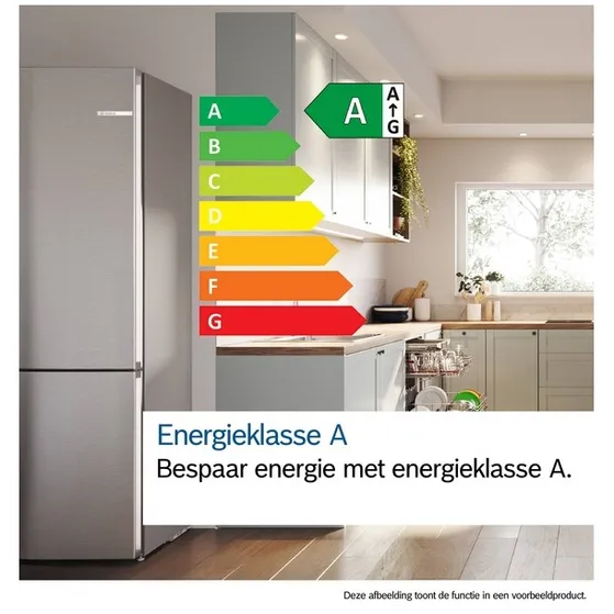 Bosch KGN39VXAU Zwart