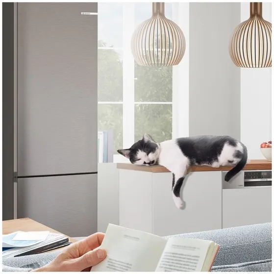 Bosch KGN39VXAU Zwart