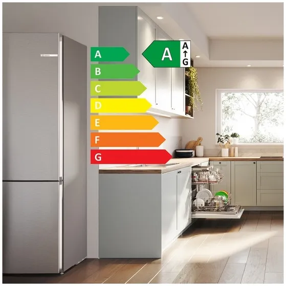 Bosch KGN39VXAU Zwart