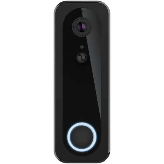 Trust DOORCAM 3000 Wifi Deurbel Camera Zwart