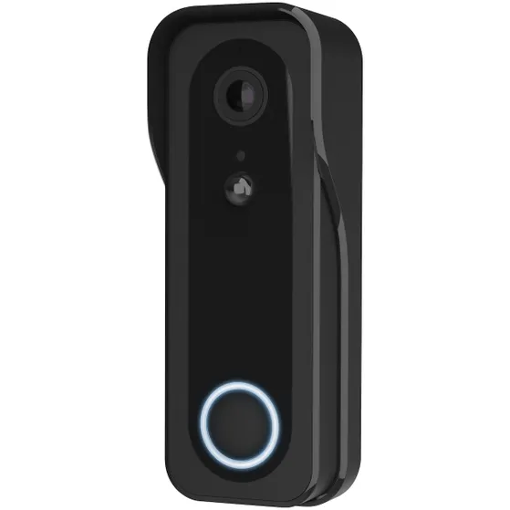 Trust DOORCAM 3000 Wifi Deurbel Camera Zwart