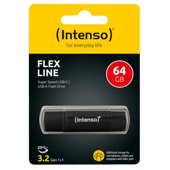 Intenso Flex Line 64GB (USB 3.2)