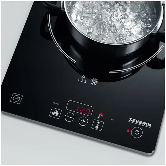 Severin KP1071 Zwart